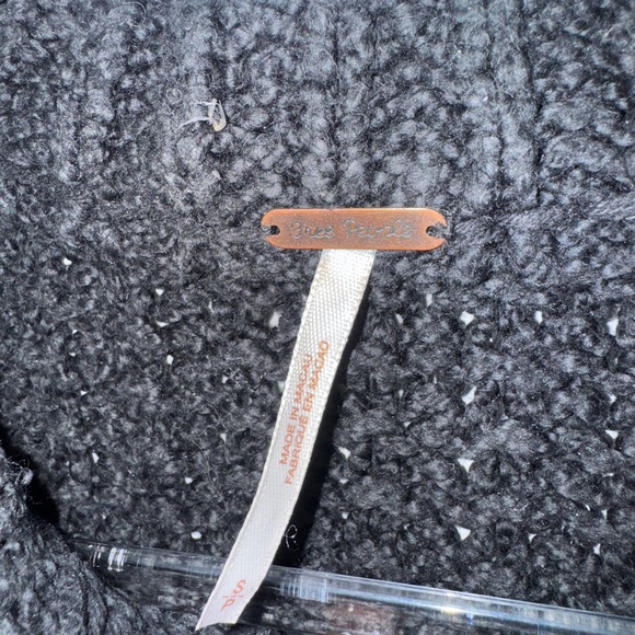 Free People Black Cable Knit Sweater - Picture 2 of 5